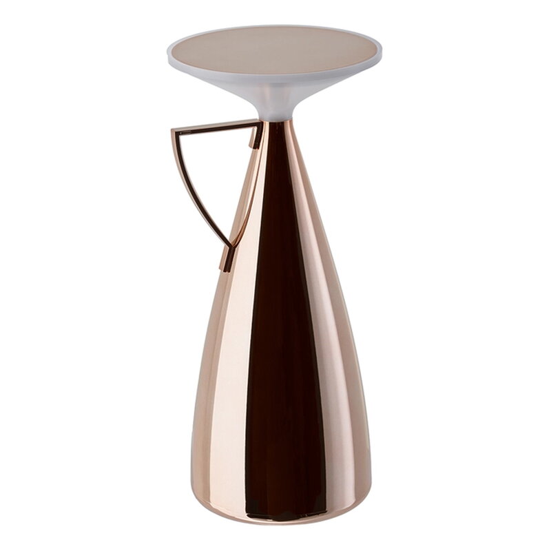 Kartell Camomille Metal portable table lamp, copper, extra image