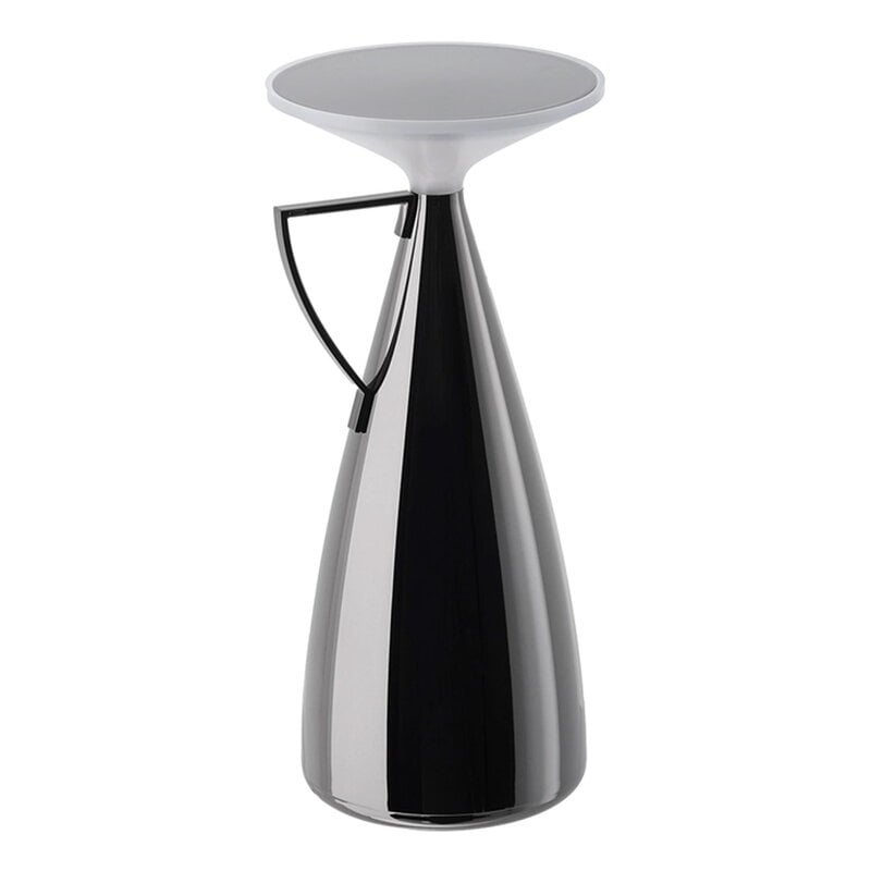 Kartell Camomille Metal portable table lamp, titanium, extra image