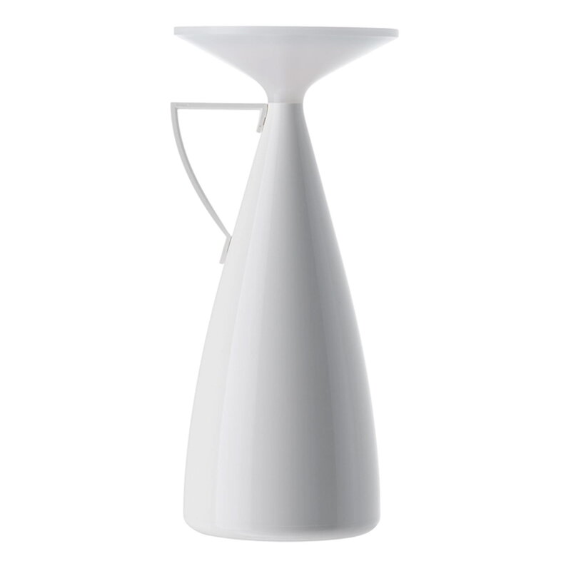 Kartell Camomille portable table lamp, white, extra image