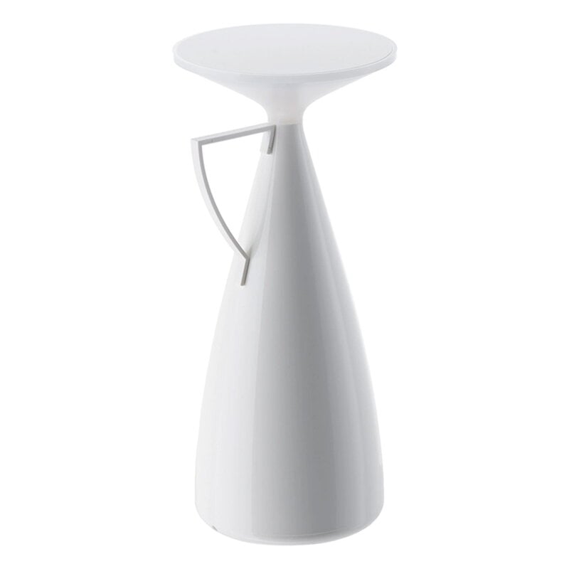 Kartell Camomille portable table lamp, white, extra image