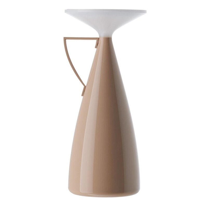 Kartell Camomille portable table lamp, dusty pink, extra image