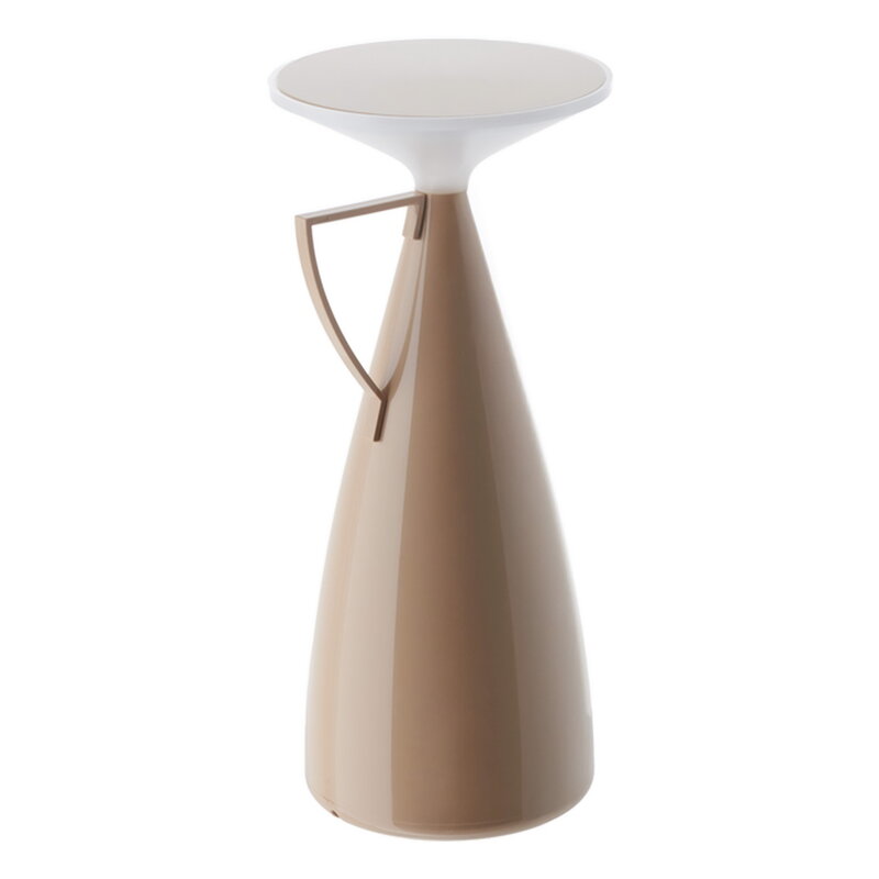 Kartell Camomille portable table lamp, dusty pink, extra image