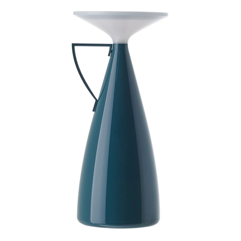 Kartell Camomille portable table lamp, petrol, extra image
