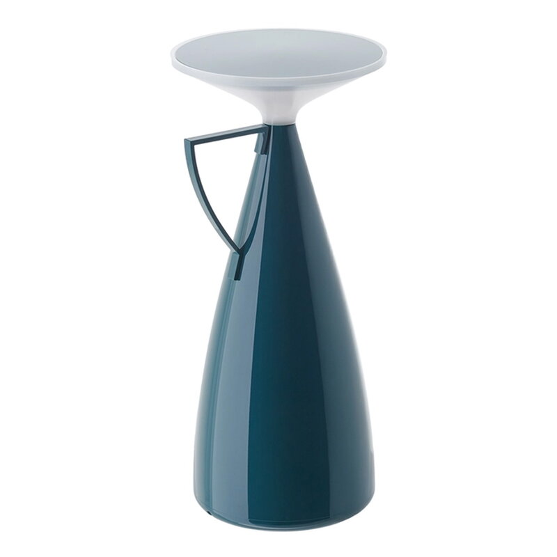 Kartell Camomille portable table lamp, petrol, extra image