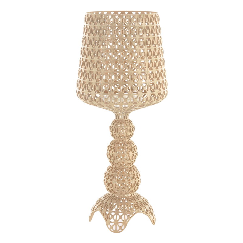 Kartell Mini Kabuki table lamp, beige, extra image
