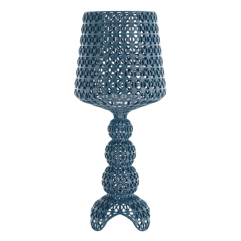 Kartell Mini Kabuki table lamp, azure, extra image