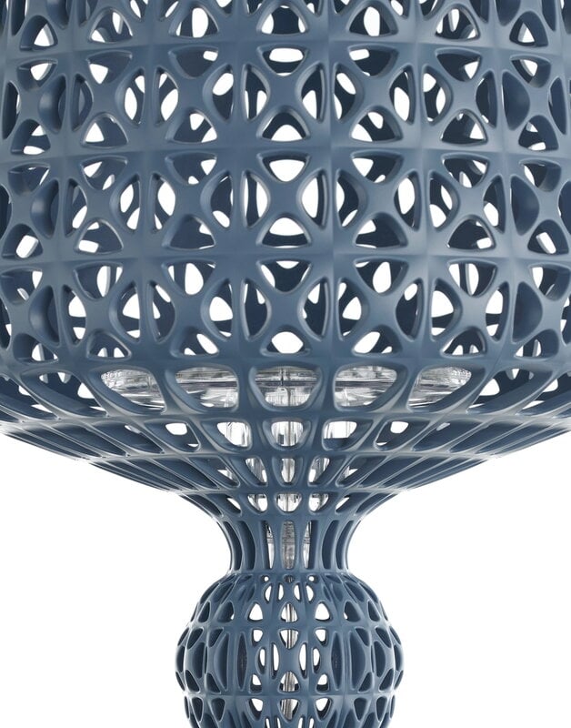 Kartell Mini Kabuki table lamp, azure, extra image