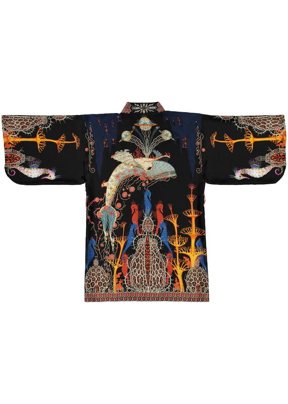 Klaus Haapaniemi & Co. Notre Dame kimono, extra image