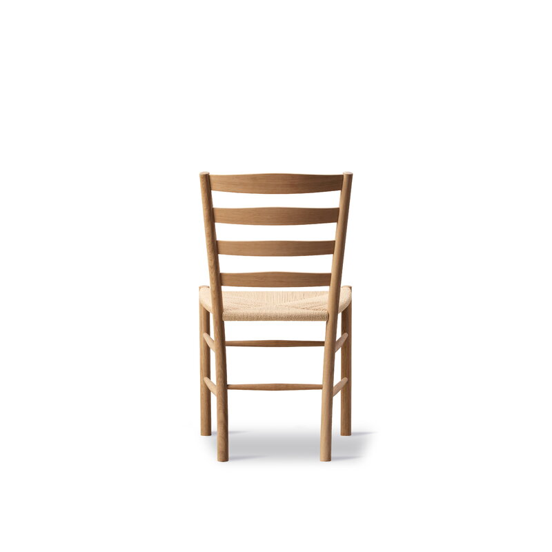 Fredericia Klint chair, oiled oak - natural paper cord, extra image