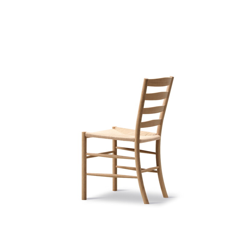 Fredericia Klint chair, oiled oak - natural paper cord, extra image