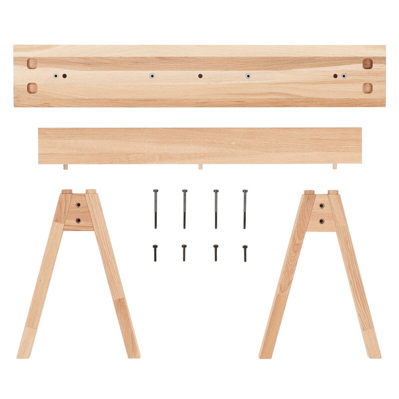 Ishinomaki Laboratory Kobo bench, 90 cm, natural, extra image