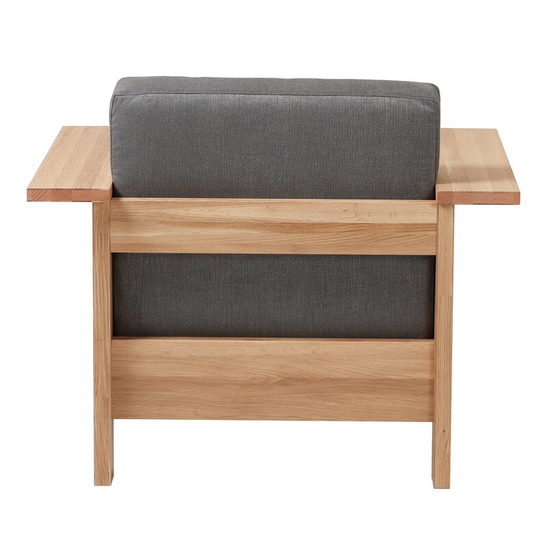 Ishinomaki Laboratory Kobo 1-seater sofa, natural - Kvadrat Maple 0722, extra image