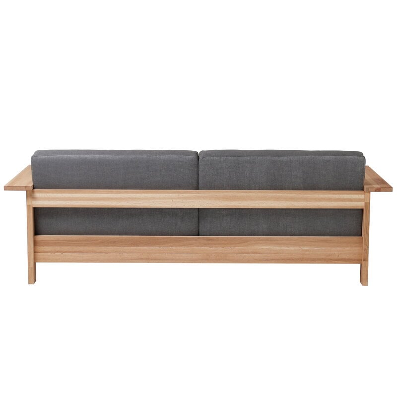 Ishinomaki Laboratory Kobo 3-seater sofa, natural - Kvadrat Maple 0722, extra image
