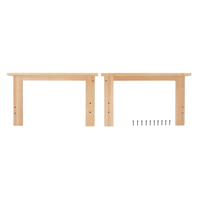 Ishinomaki Laboratory Kobo 3-seater sofa, natural - Kvadrat Maple 0722, extra image