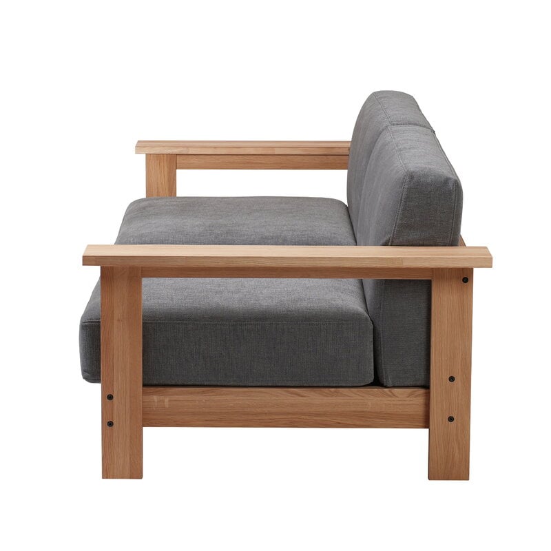 Ishinomaki Laboratory Kobo 3-seater sofa, natural - Kvadrat Maple 0722, extra image