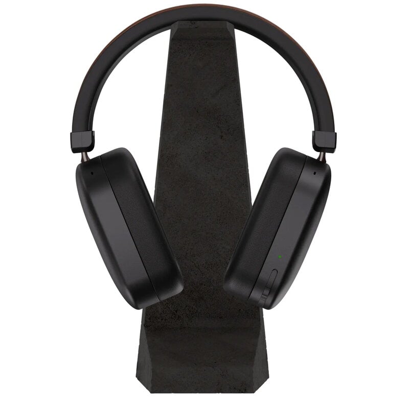 Kaiku Acoustics Kaiku Root headphone stand, black concrete, view 4