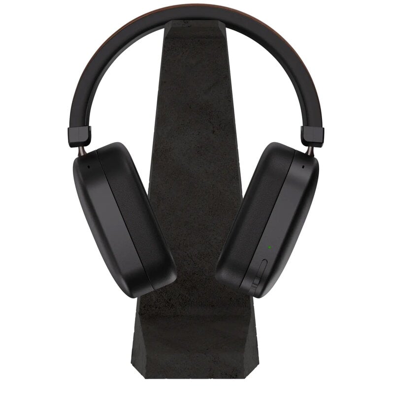Kaiku Acoustics Kaiku Wave noise cancelling headphones, oak, view 2