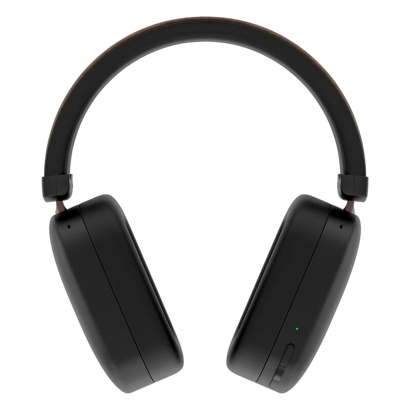 Kaiku Acoustics Kaiku Wave noise cancelling headphones, walnut, view 7