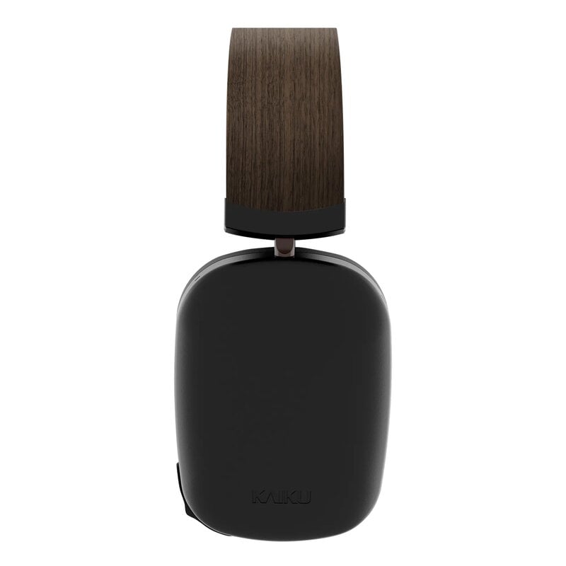 Kaiku Acoustics Kaiku Wave noise cancelling headphones, walnut, view 3