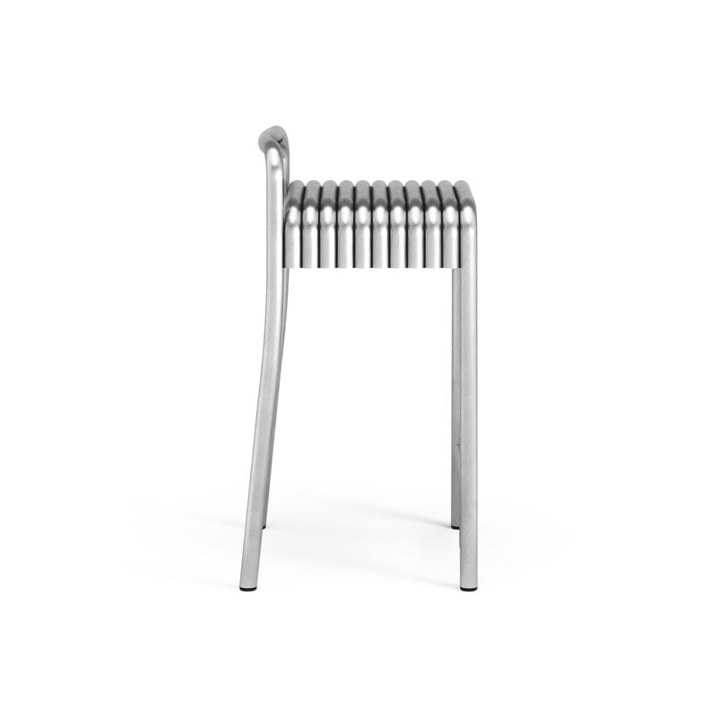 Bebó Objects Kane counter stool, 65 cm, aluminum, extra image