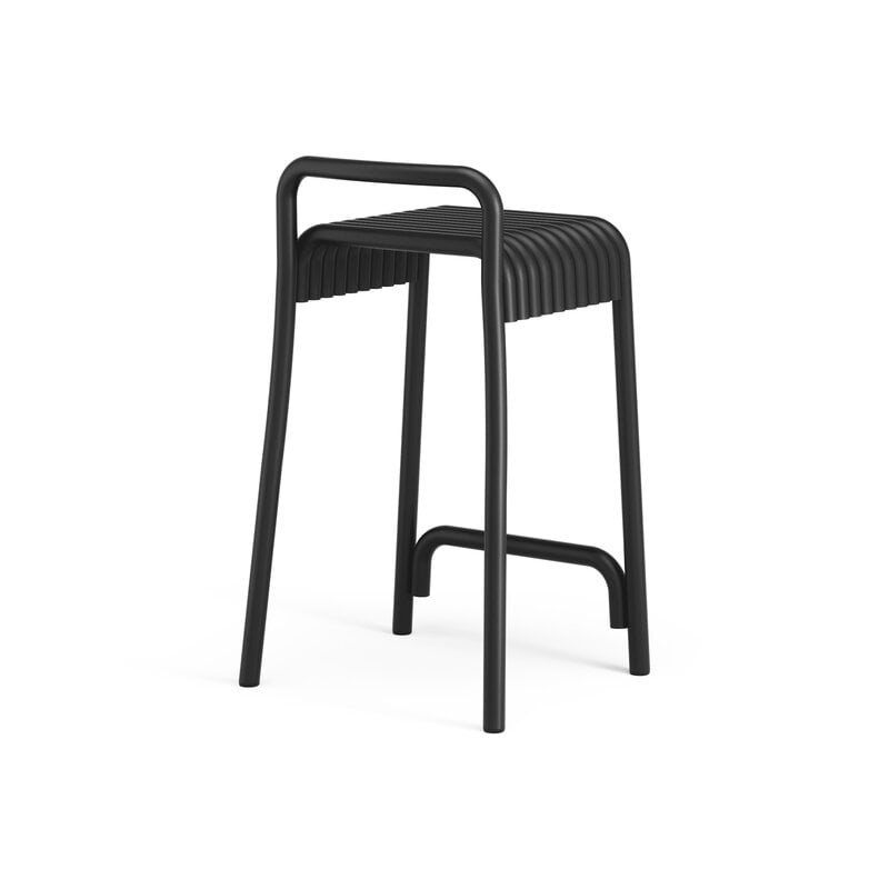 Bebó Objects Kane counter stool, 65 cm, black, extra image