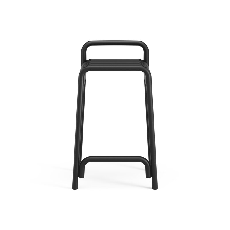 Bebó Objects Kane counter stool, 65 cm, black, extra image