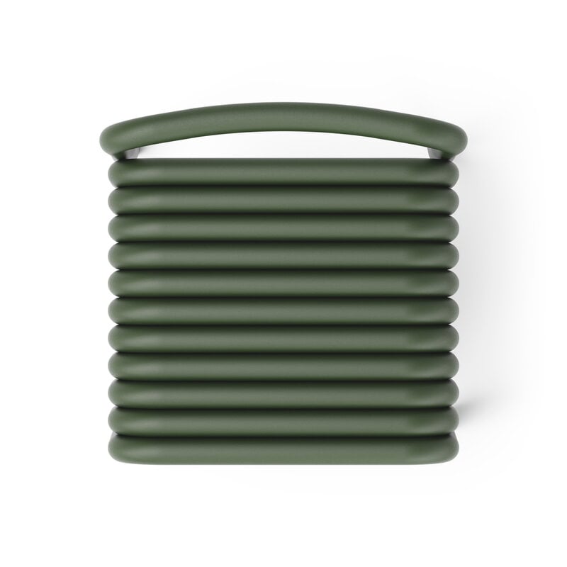 Bebó Objects Kane stool, low, 45 cm, green, extra image