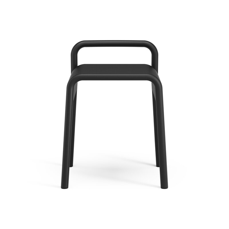 Bebó Objects Kane stool, low, 45 cm, black, extra image