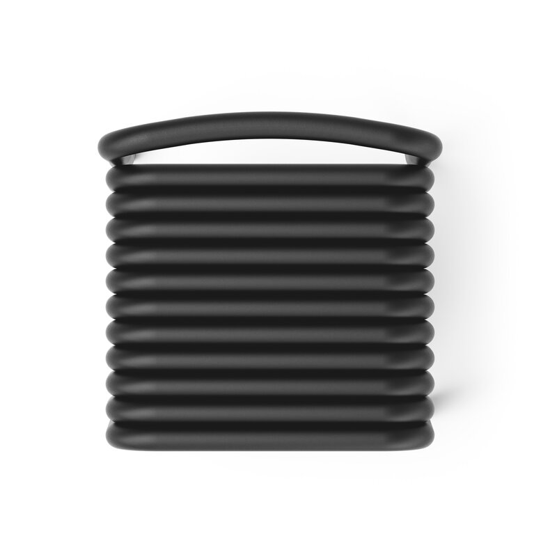 Bebó Objects Kane stool, low, 45 cm, black, extra image