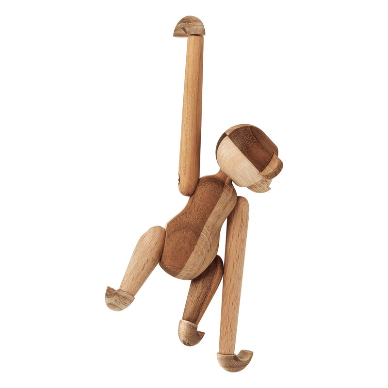 Kay Bojesen Wooden monkey Reworked, mini, mixed wood | Finnish