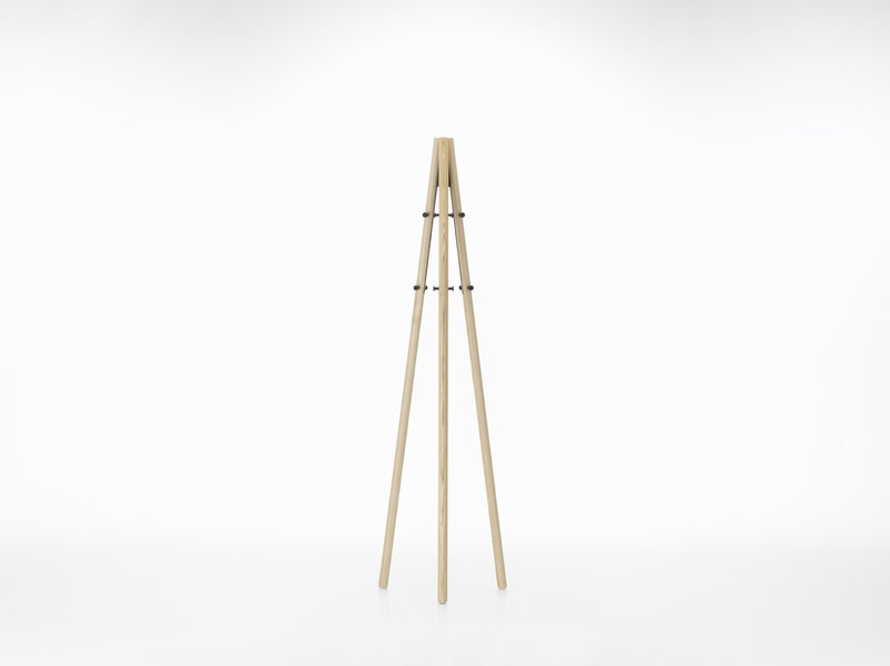 Artek Kiila coat stand, ash - black | Finnish Design Shop