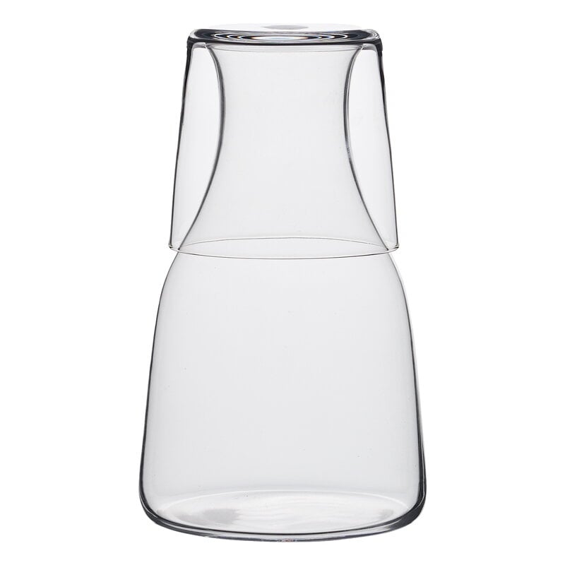 Kimura Glass Karaffset, 45 cl - 20 cl, klar, extrabild