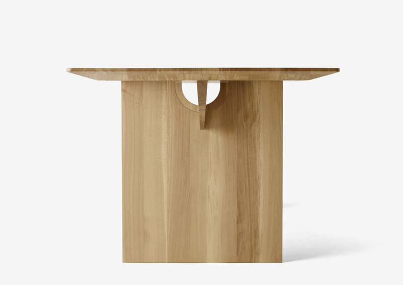 Karimoku Case N-DT01 dining table, 90 x 200 cm, lacquered oak, extra image