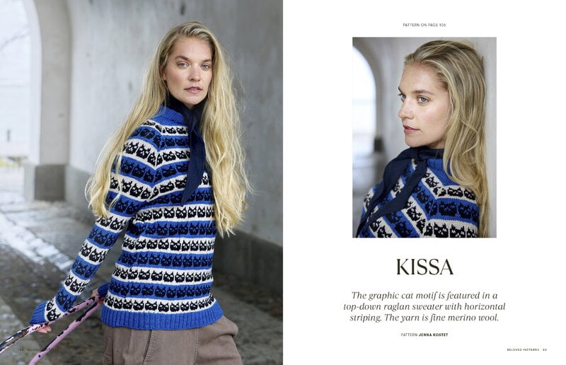 A-lehdet Beloved Patterns & Erik Bruun magazine, 2/25, extra image