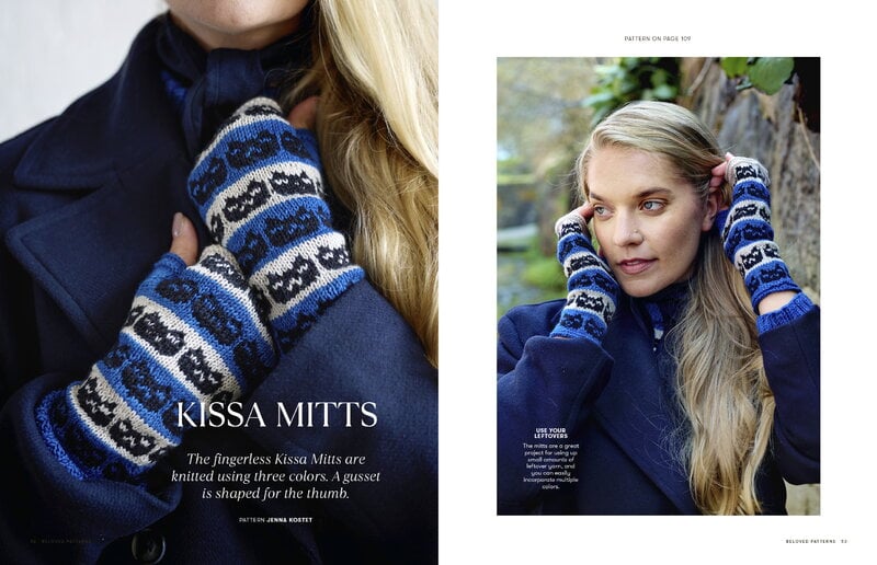 A-lehdet Beloved Patterns & Erik Bruun magazine, 2/25, extra image