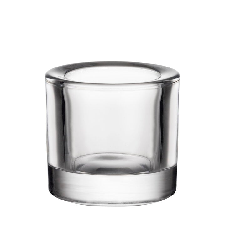 Iittala Kivi tealight candleholder, clear, extra image