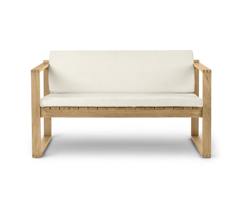 Carl Hansen & Søn Seat and back cushion for BK12 lounge sofa, Sunbrella Canvas 5453, extra image
