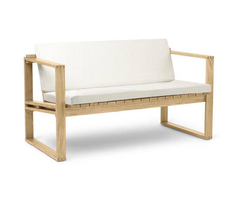Carl Hansen & Søn Seat and back cushion for BK12 lounge sofa, Sunbrella Canvas 5453, extra image