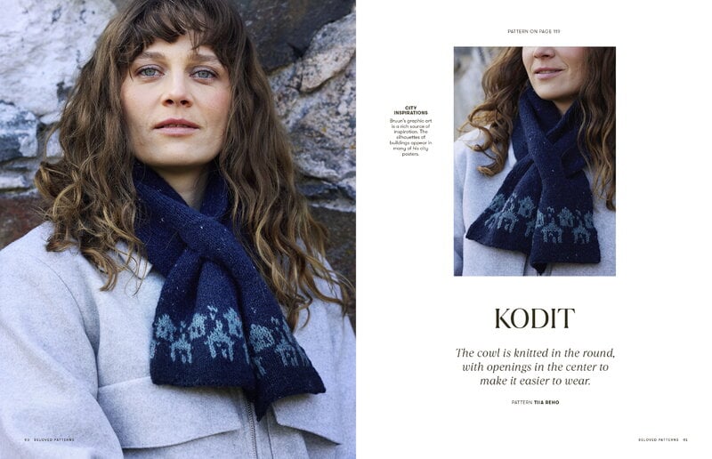 A-lehdet Beloved Patterns & Erik Bruun magazine, 2/25, extra image