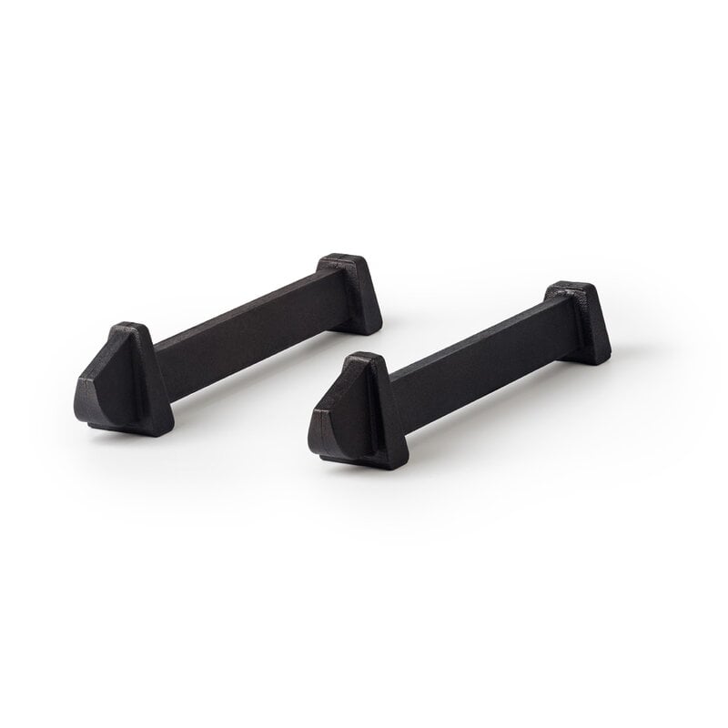 Korbo Fire-works fire dogs, black, view 3