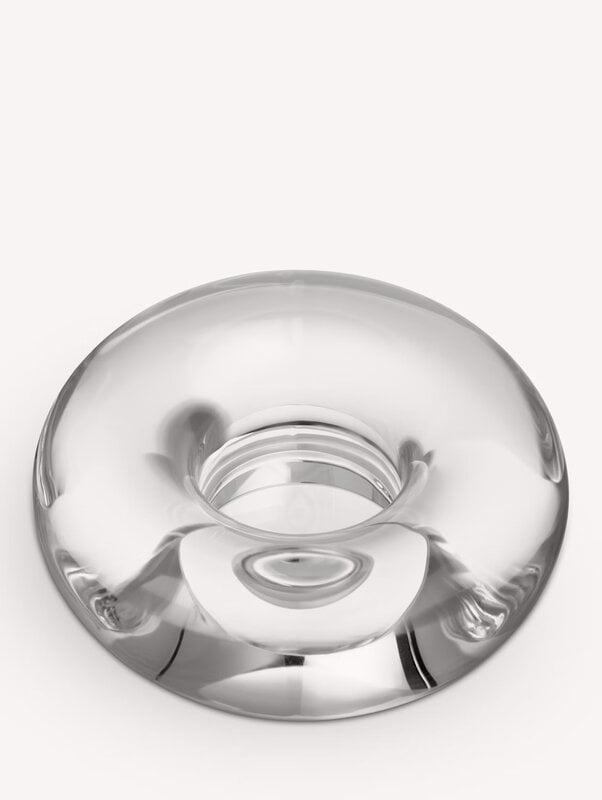 Kosta Boda Orion votive, 63 mm, clear, extra image