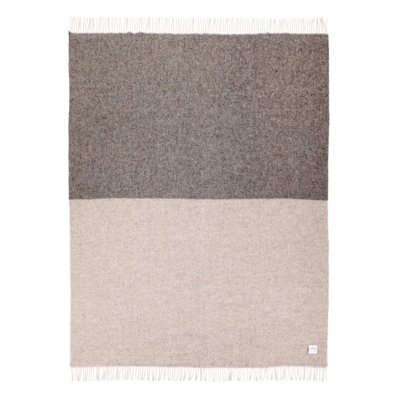 Lapuan Kankurit Kotona couverture, 140 x 200 cm, Tones of Modernism, beige - marron, image extra