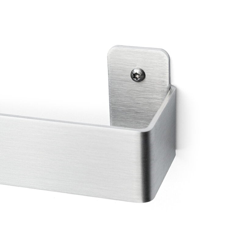 Nichba Porta asciugamani, acciaio spazzolato, vista 3