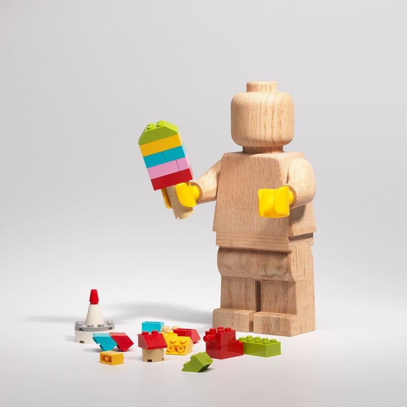 Tavolo attività Lego per bambini 3 in 1 in legno ecologico