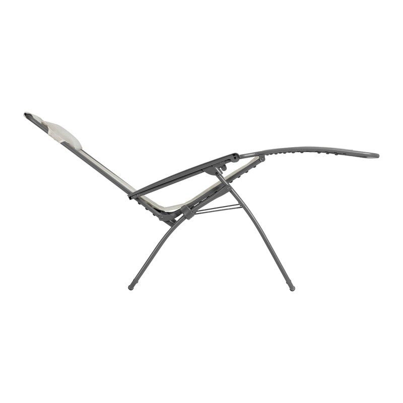 Lafuma Mobilier Sillón reclinable Zero Gravity, gris - seigle II, imagen extra