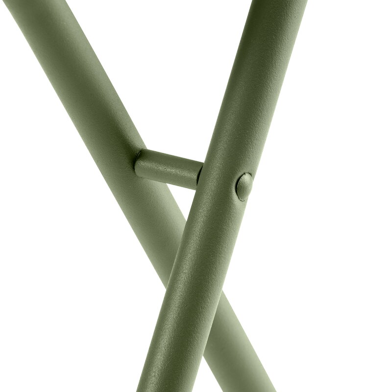 Lafuma Mobilier Balcony fällstol, CB moss, extrabild