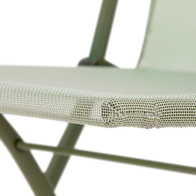 Lafuma Mobilier Balcony fällstol, CB moss, extrabild