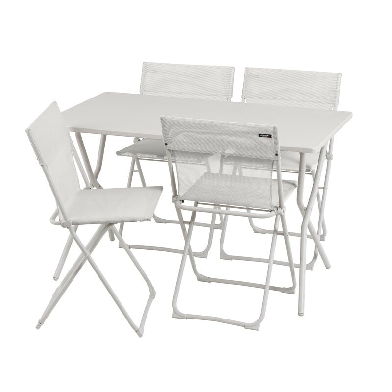 Lafuma Mobilier Silla plegable Balcony, CB seigle, imagen extra