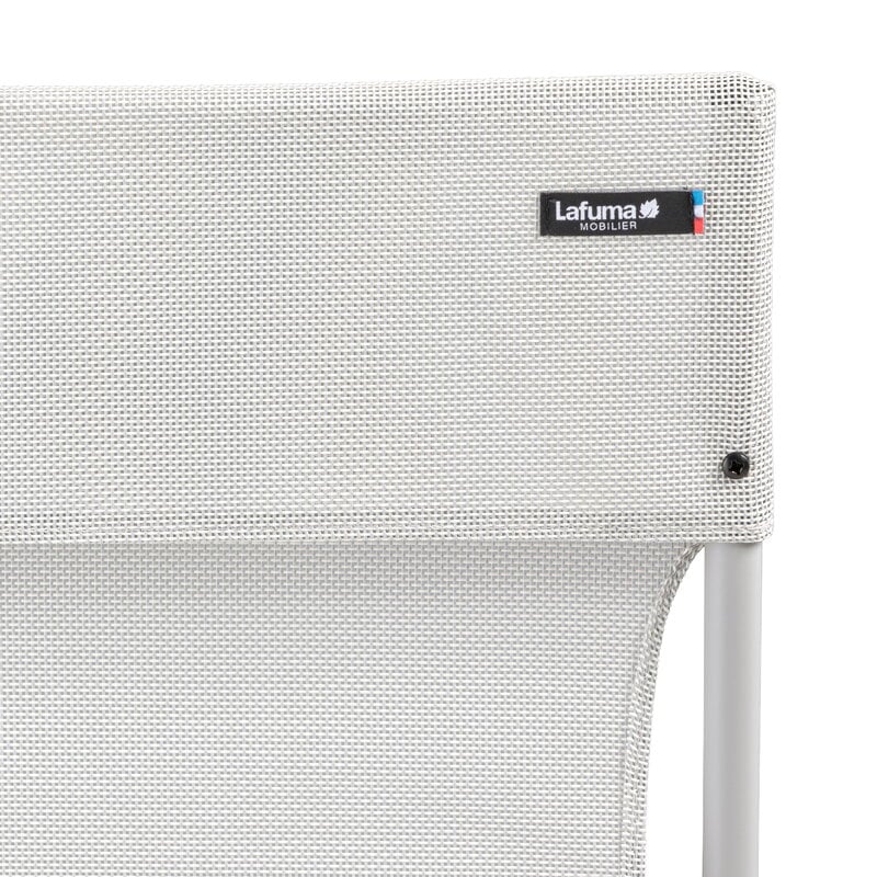 Lafuma Mobilier Silla plegable Balcony, CB seigle, imagen extra
