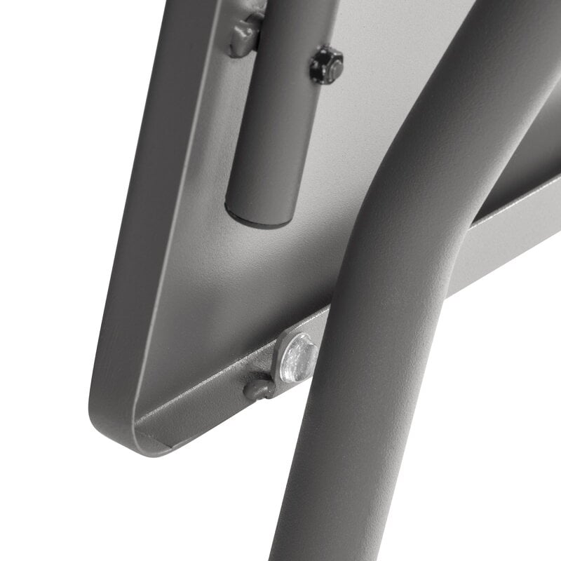 Lafuma Mobilier Balcony folding table, 70 x 64 cm, CB titane, extra image
